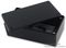 1591XXCBK - IP54 Black Flame Retardant ABS Enclosure - 121x66x37mm