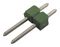 826926-2 - Header, Straight, 2 Way