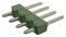 826926-4 - Header, Straight, 4 Way