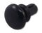 SR 3065B - 8.7mm x 6.4mm Nylon Snap Rivet, Black 100 Pack