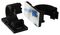 08J-S BLACK - Releasable Cable Clip, Self Adhesive, 12mm, Black, x100