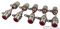 PSG01504 - Socket, Phono, Chassis, Red, 10 Pack