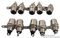 PSG01505 - Socket, Phono, Chassis, Black, 10 Pack