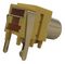 PSG01547 - Socket, Phono, PCB, Gold / Yellow, 2 Pack