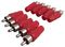 PSG01516 - Plug, Phono, Red, 10 Pack