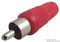 PSG01516 - Plug, Phono, Red, 10 Pack