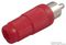PSG01516 - Plug, Phono, Red, 10 Pack