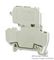 281-611 - 2 Conduct Fuse Terminal Block, 35mm DIN Rail, Cage Clamp, 28AWG to 12AWG,