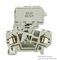 281-611 - 2 Conduct Fuse Terminal Block, 35mm DIN Rail, Cage Clamp, 28AWG to 12AWG,