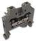 281-101 - 2 Conductor Through Terminal Block, Cage Clamp, 28AWG to 12AWG, 32A, 800V