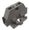 261-301 - 2 Conductor Terminal Block, Cage Clamp, 28AWG to 14AWG, 24A