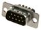 L717DE09PST - 9 Pin D-Sub Plug to Screw Terminals