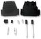 L77DE09SST1 - 9 Pin D-Sub DE Socket, Screw Kit