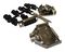 L717DA15PST3 - 15 Pin D-Sub DE Plug, Screw Kit