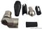 NC5FRX - XLR Socket, 5 Pole, 90 Degree
