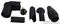 NC3MRX-B - XLR Plug, 3 Pole, 90 Degree