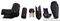 NC3MRX-B - XLR Plug, 3 Pole, 90 Degree