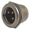 NC3MPR-HD - XLR Male Socket, 3 Pole, Panel