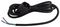GW-151628 - IEC C14 Plug to Free Ends Mains Lead, 250V AC, 10A, 2m, Black