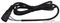 GW-151628 - IEC C14 Plug to Free Ends Mains Lead, 250V AC, 10A, 2m, Black
