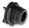 PX0413/08P - Panel Mount Chassis Plug, IP68, 8 Pole