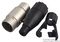 AC3F - XLR Socket, 3 Pole, Nickel