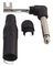ACPM-RB - 6.35mm Jack Plug, 90 Degree, 2 Pole, Black