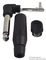 ACPM-RB - 6.35mm Jack Plug, 90 Degree, 2 Pole, Black