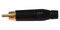 ACPR-BLK - Phono Plug, Black