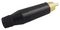 ACPR-BLK - Phono Plug, Black