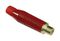 ACJR-RED - Phono Socket,  Red