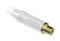ACJR-WHT - Phono Socket,  White
