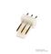 22-29-2031 - Header, Vertical, Square Pin, 0.1", 3 Way