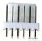 22-29-2061 - Header, Vertical, Square Pin, 0.1", 6 Way