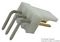22-12-4032 - Header, Right Angle, Square Pin, 0.1", 3 Way