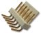 22-12-4062 - Header, Right Angle, Square Pin, 0.1", 6 Way