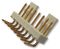 22-12-4082 - Header, Right Angle, Square Pin, 0.1", 8 Way