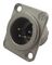 NC4MD-LX - XLR Plug, 4 Pole, Chassis