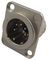 NC5MD-LX - XLR Plug, 5 Pole, Chassis