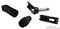 NP2RX-BAG - 6.35mm Jack Plug, Mono, 90 Degree, Black