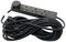 PELB1522 - 4 Gang Mains Extension Lead, 10m, Black
