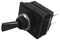 C1760HOAAD - Switch, Black Toggle, Tab, DPDT