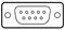 8209-8009 - 15 Pin IDC D-Sub Plug