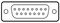 FDA-15ST2/1-LF - 15 Pin D-Sub Socket, Filtered