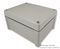 TA 201610 ENCLOSURE - ABS Enclosure, 163x98x201mm, Grey, IP65