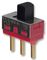 1101M2S3CQE2 - Slide Switch, On On, SPDT, 250V AC, 6A