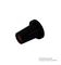 CP-WB-D-1 - 17mm Instrument Knob with Red Insert, D Shaft
