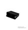CP-L175 - Slider Knob, Rectangular, Black with Line, 19mm x 9mm