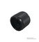 061-7005 - 19mm Instrument Knob, Black Aluminium, Round Shaft