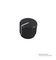 KB00021 - 19mm Instrument Knob, Black Aluminium, 3.2mm Round Shaft
